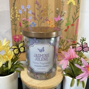 Dolly Parton Wildflower SPRING Collection 2026 - 8 oz Jasmine Jolene Candle